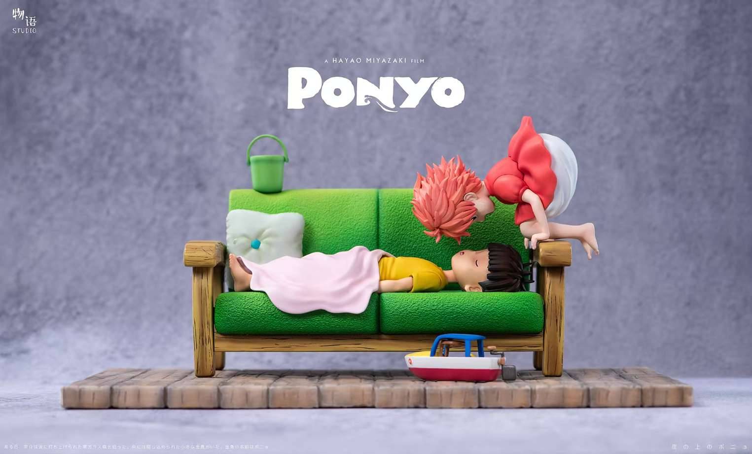 Wu Yu Studio - Ponyo x Sosuke | Mirai Collectibles