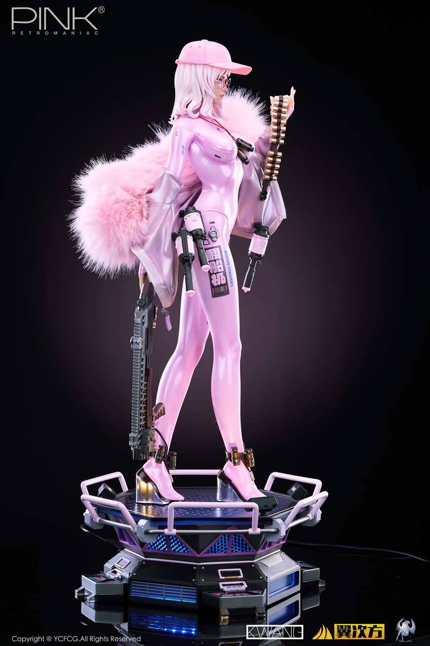 YCF Studio - Pink 1/4 | Mirai Collectibles
