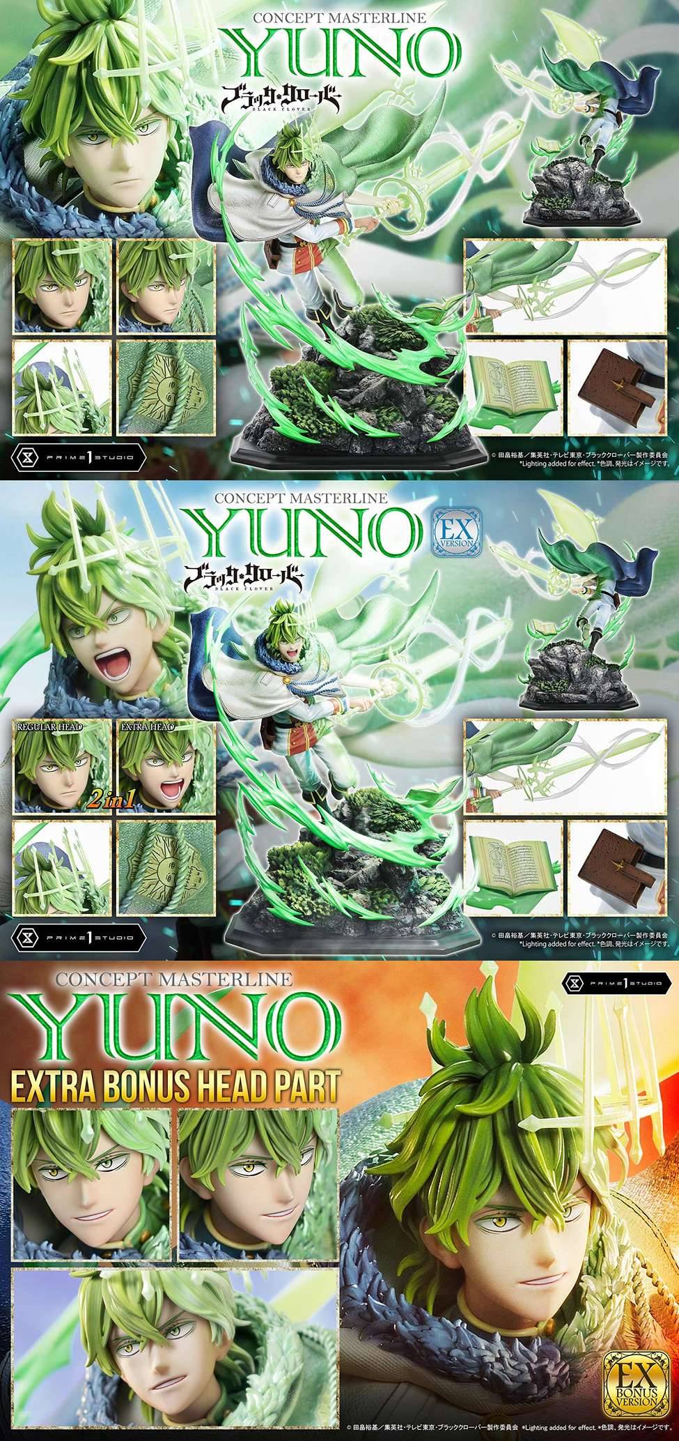 Prime1 Studio - Yuno 1/6 | Mirai Collectibles