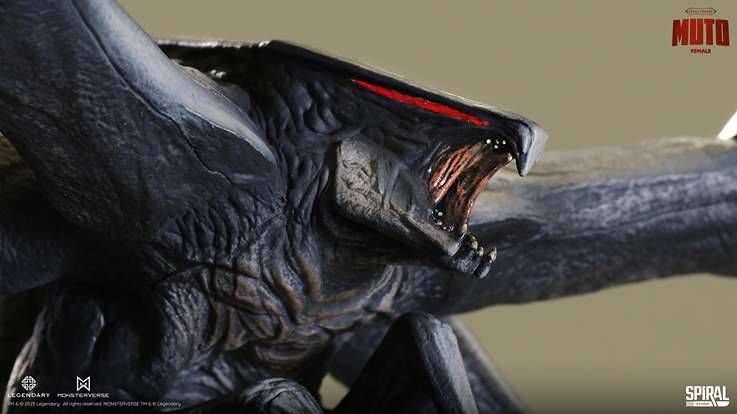Spiral Studio - Female Muto Version | Mirai Collectibles