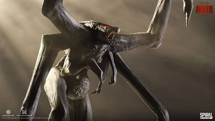 Spiral Studio - Female Muto Version | Mirai Collectibles