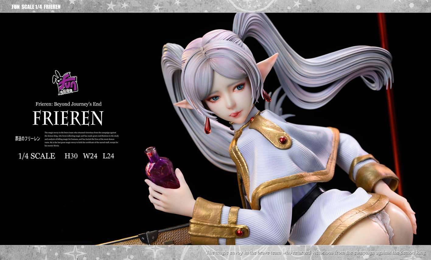 Just For Fun Studio - Frieren 1/4 | Mirai Collectibles
