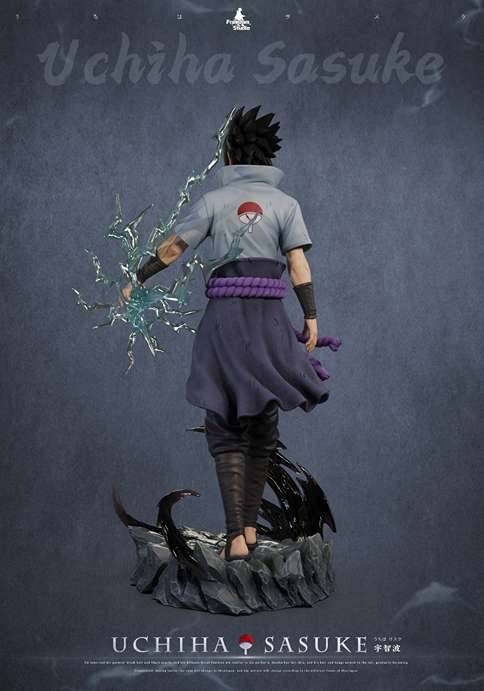 【SASUKE☀︎プランツ】 Freedom Studio - Uchiha Sasuke | Mirai Collectibles