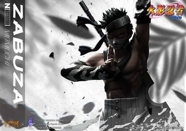 Pierrot China x YDZX - Zabuza Licensed Statue 1/6 | Mirai Collectibles