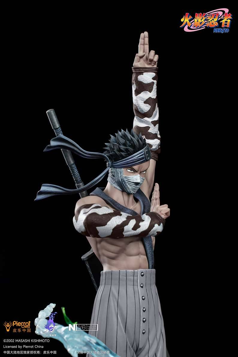 Pierrot China x YDZX - Zabuza Licensed Statue 1/6 | Mirai Collectibles