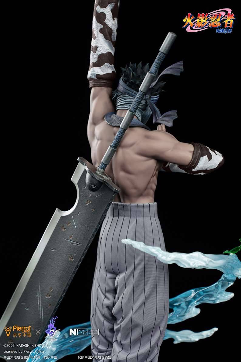 Pierrot China x YDZX - Zabuza Licensed Statue 1/6 | Mirai Collectibles