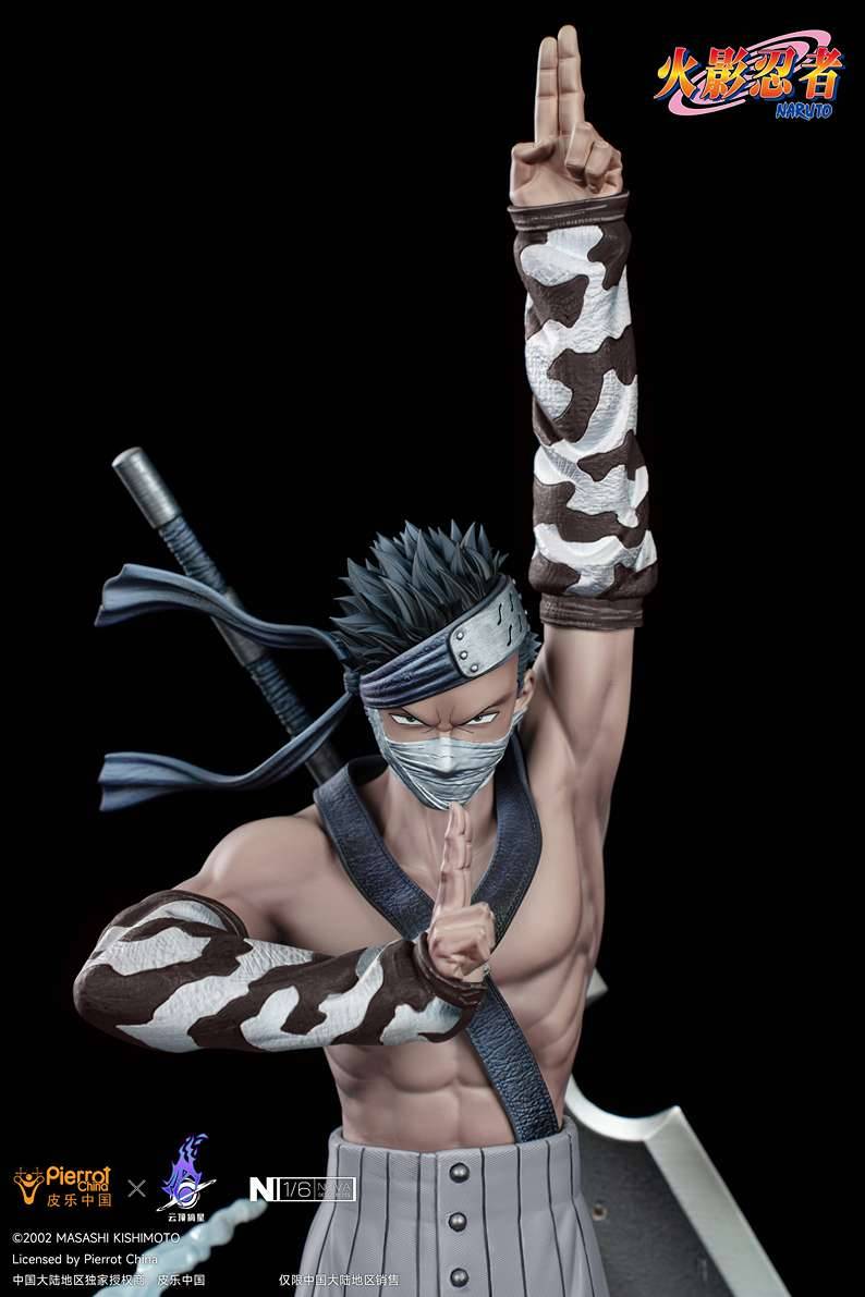 Pierrot China x YDZX - Zabuza Licensed Statue 1/6 | Mirai Collectibles