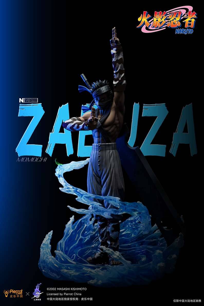 Pierrot China x YDZX - Zabuza Licensed Statue 1/6 | Mirai Collectibles