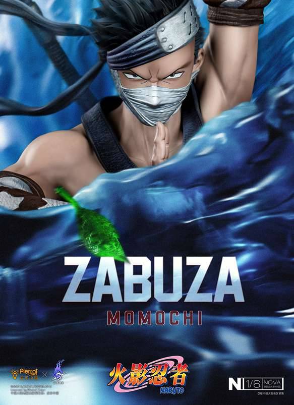 Pierrot China x YDZX - Zabuza Licensed Statue 1/6 | Mirai Collectibles