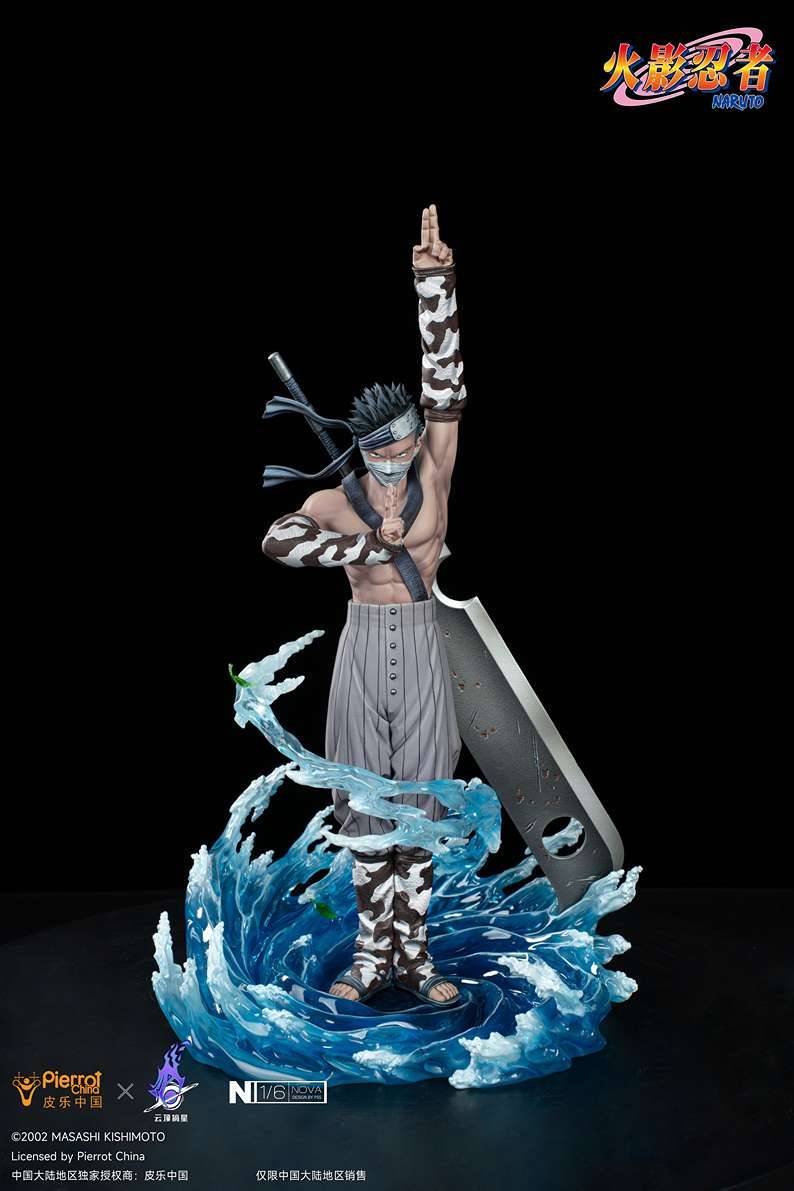Pierrot China x YDZX - Zabuza Licensed Statue 1/6 | Mirai Collectibles
