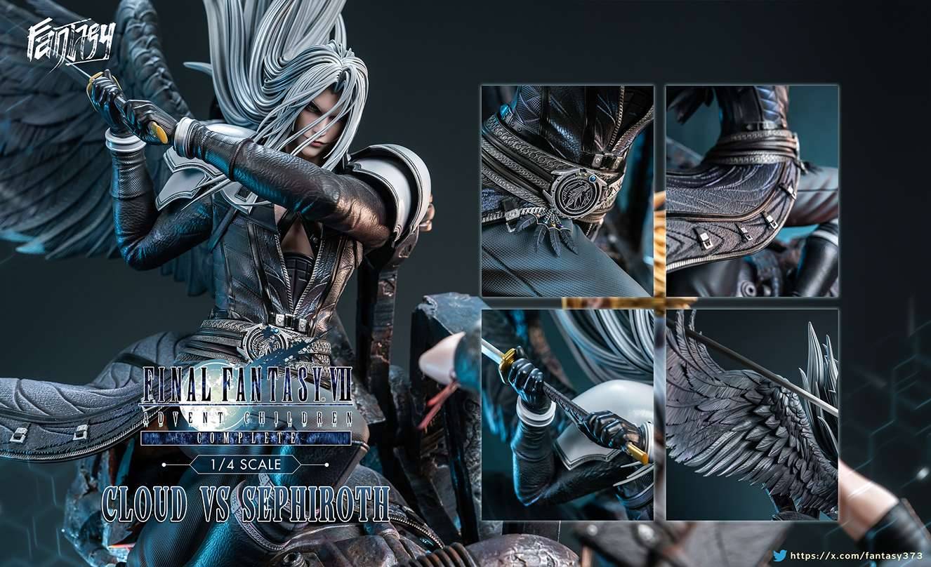 Fantasy Studio - Sephiroth vs Cloud Strife 1/4 | Mirai Collectibles