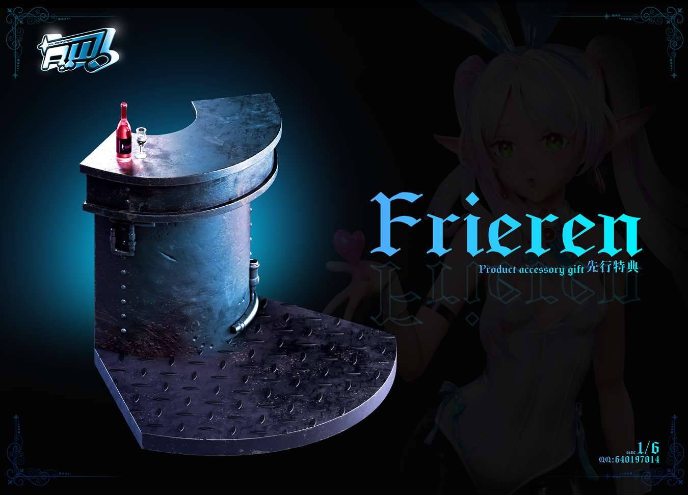 Pill White Studio - Bunny Girl Frieren 1/6| Mirai Collectibles