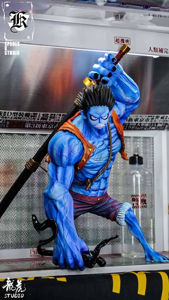 SPK Studio×龍虎Studioナイトメア・ルフィ　スタチューフィギュア SPK Studio - Nightmare Luffy | Mirai Collectibles