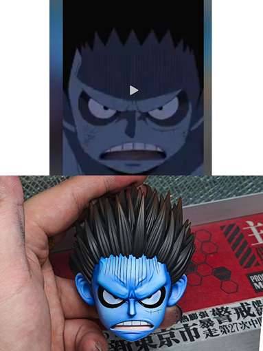 SPK Studio - Nightmare Luffy | Mirai Collectibles
