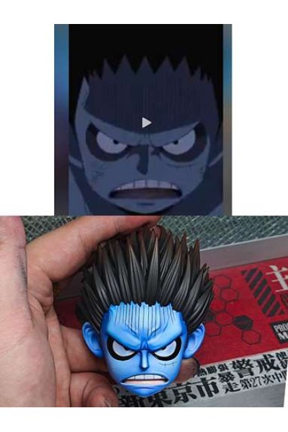 SPK Studio - Nightmare Luffy | Mirai Collectibles