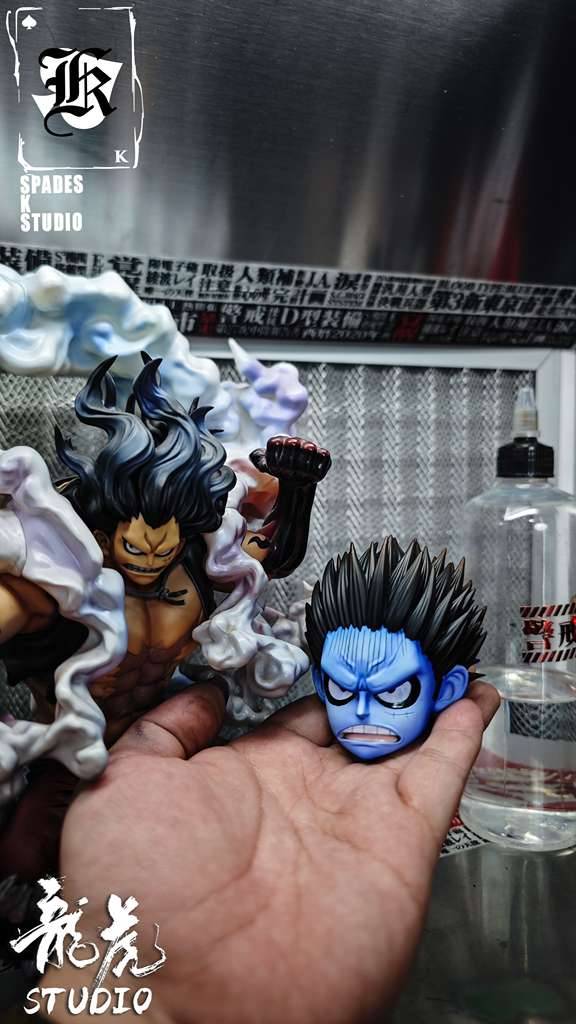 SPK Studio×龍虎Studioナイトメア・ルフィ　スタチューフィギュア SPK Studio - Nightmare Luffy | Mirai Collectibles