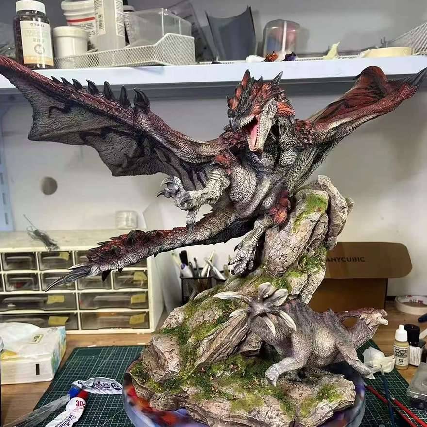 Dragon Frontier Studio - Rathalos | Mirai Collectibles