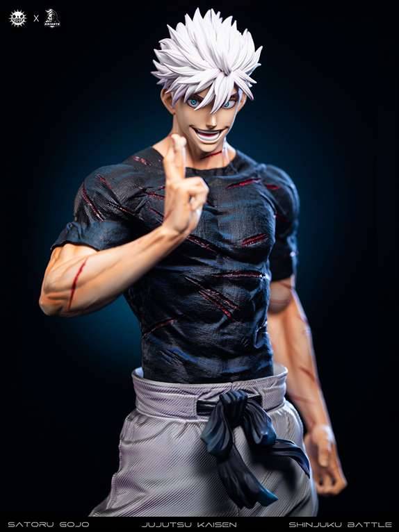 ZanyJoke Studio - Gojo Satoru DLC Bust | Mirai Collectibles