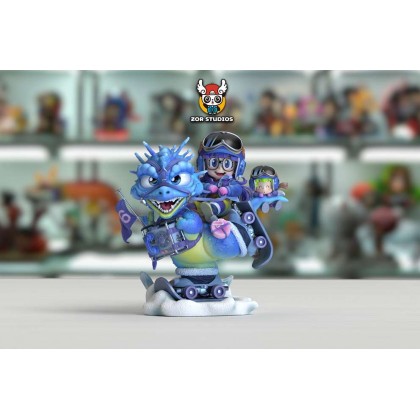 ZOR Studio - Arale Riding Dragon | Mirai Collectibles