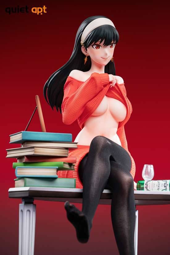 HeRa Studio x Quiet Art - Yor Forger 1/4 | Mirai Collectibles HeRa Studio x Quiet Art - Yor Forger 1/4 | Mirai Collectibles