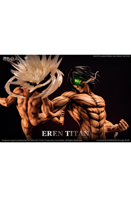 eren jaeger titano