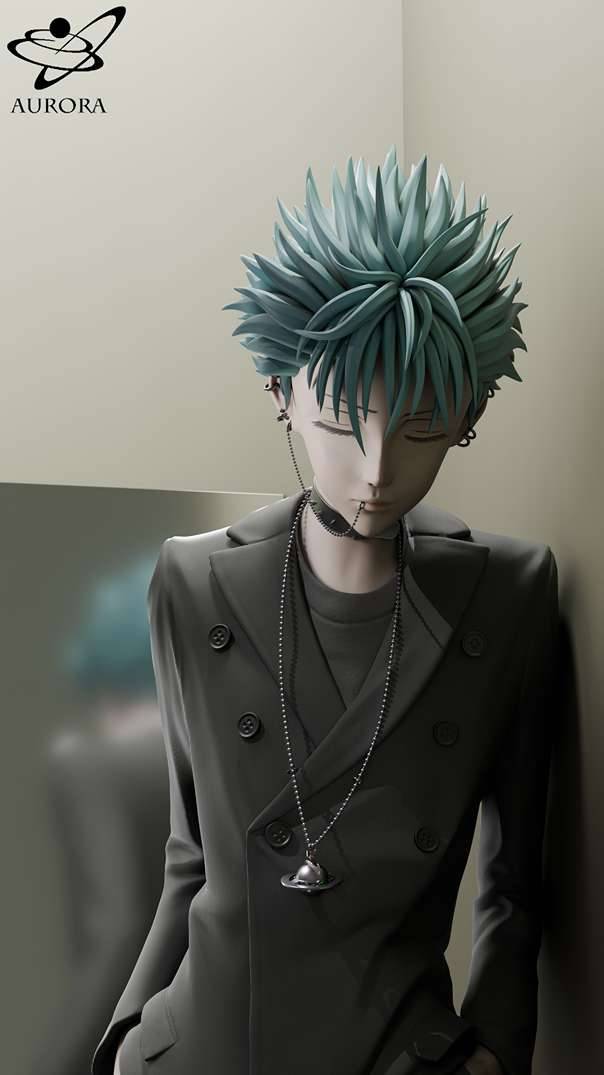 Aurora Studio - Okazaki Shinichi 1/6 | Mirai Collectibles