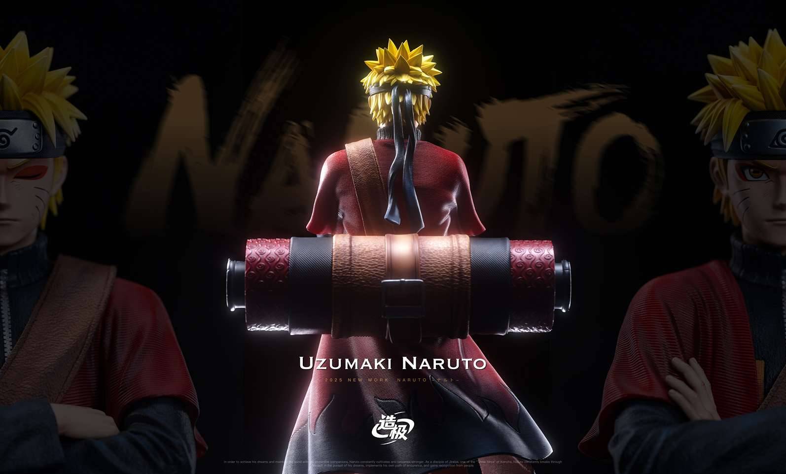 Zao Wu Studio - Sage Mode Naruto | Mirai Collectibles