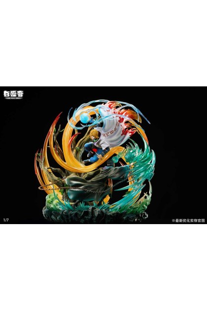 White Noise Studio - Minato vs Obito 1/7 | Mirai Collectibles