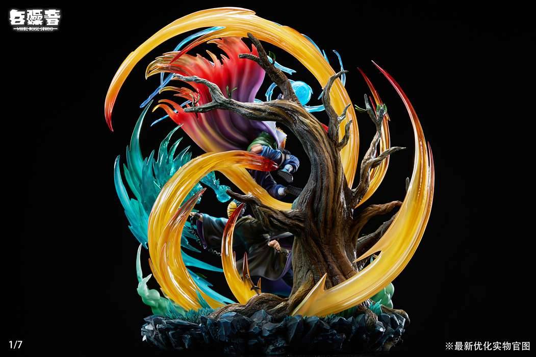 White Noise Studio - Minato vs Obito 1/7 | Mirai Collectibles