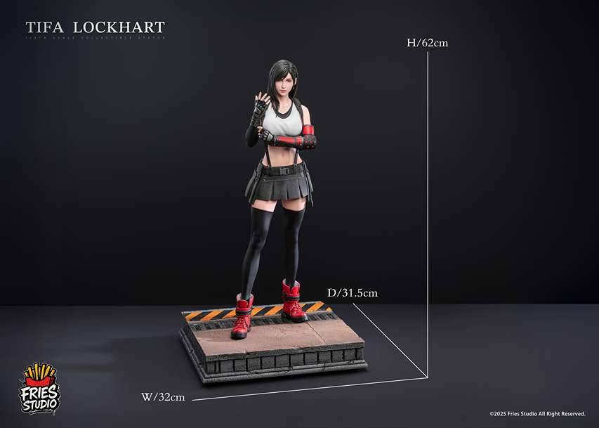 Fries Studio - Tifa Lockhart 1/3 | Mirai Collectibles