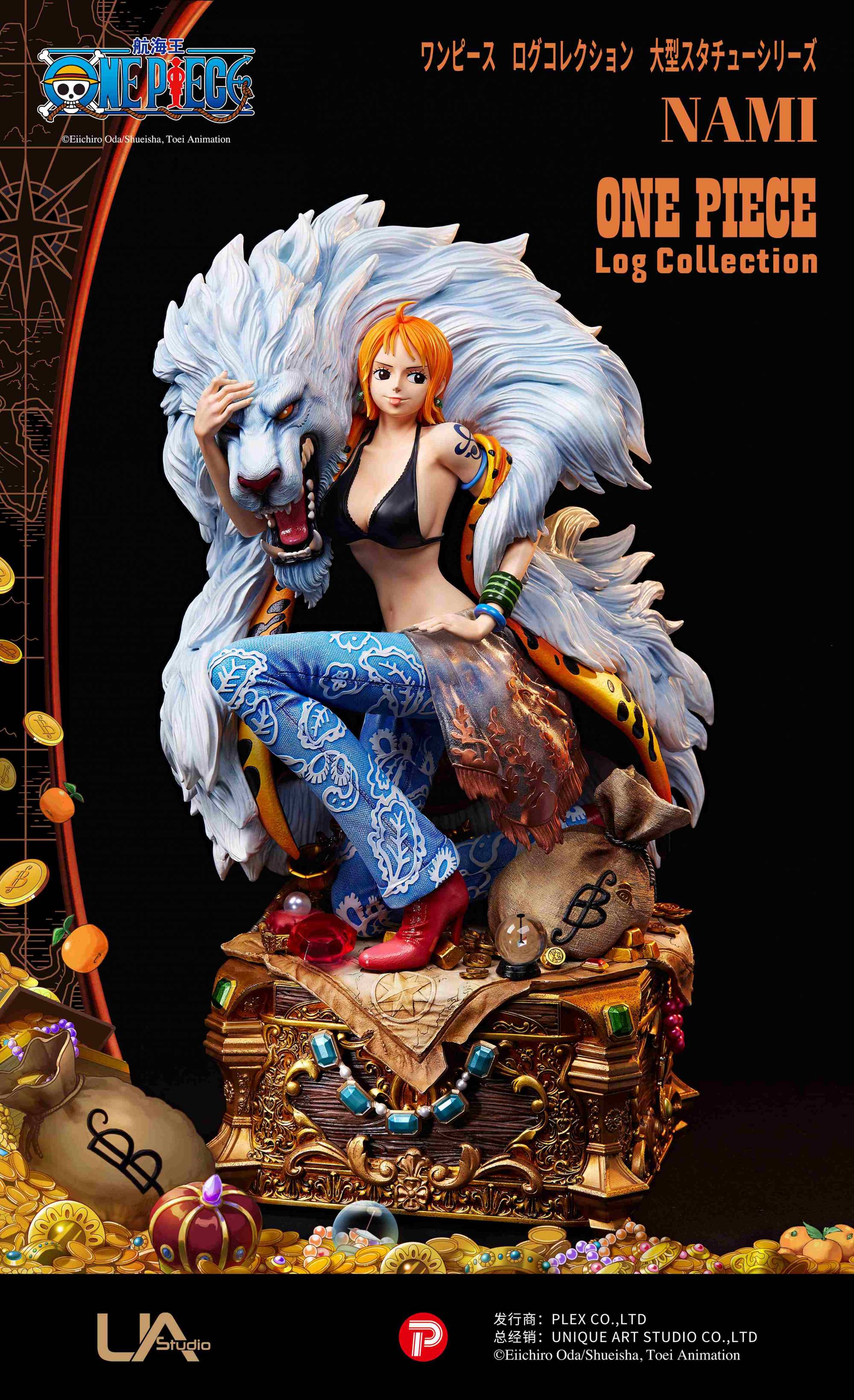 Unique Art Studio One Piece Nami 1/4 Licensed Statue | Mirai 