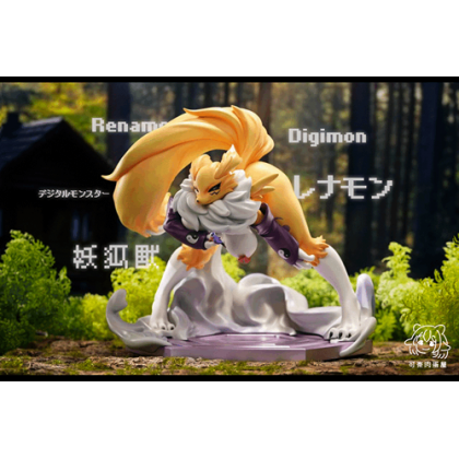 Ke Nai Rou Dan Wu Studio - Renamon 1/6 | Mirai Collectibles