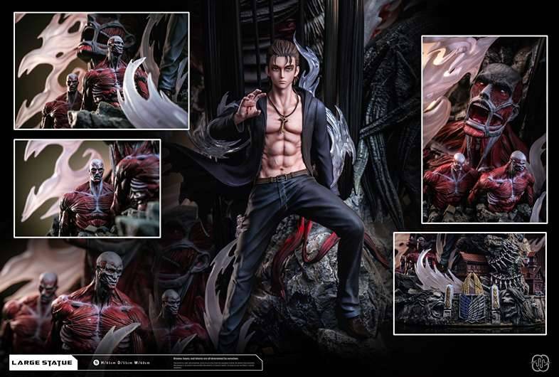 Hertz Studio - Adult Eren Yeagar | Mirai Collectibles