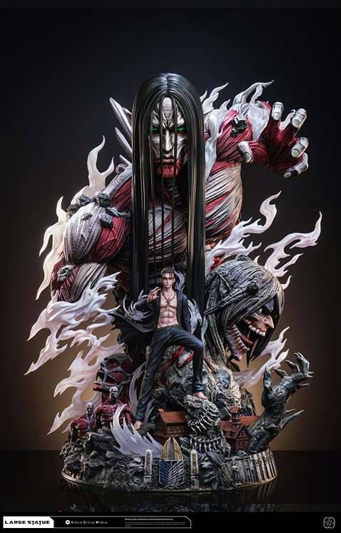 専用出品　HARYU STUDIO 様 Hertz Studio - Adult Eren Yeagar | Mirai Collectibles