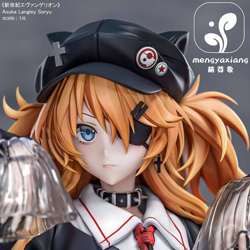 Meng Ya Xiang Studio　惣流・アスカ・ラングレー Meng Ya Xiang Studio - Ayanami Rei x Asuka Langley Soryu 1/6