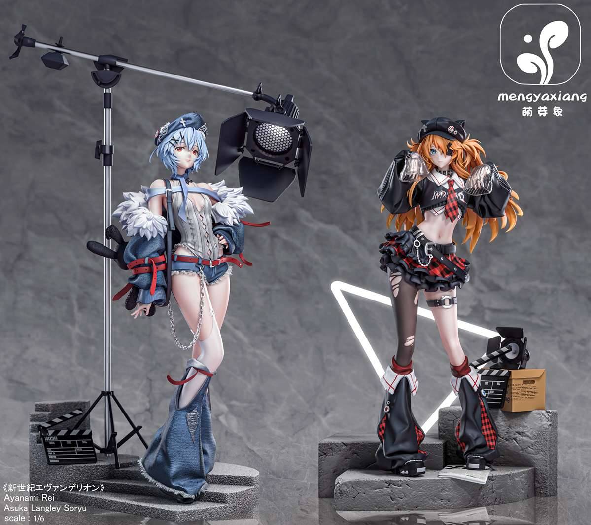 Meng Ya Xiang Studio - Ayanami Rei x Asuka Langley Soryu 1/6