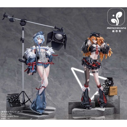 Meng Ya Xiang Studio - Ayanami Rei x Asuka Langley Soryu 1/6