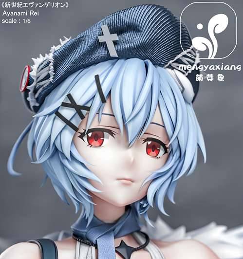 Meng Ya Xiang Studio - Ayanami Rei x Asuka Langley Soryu 1/6