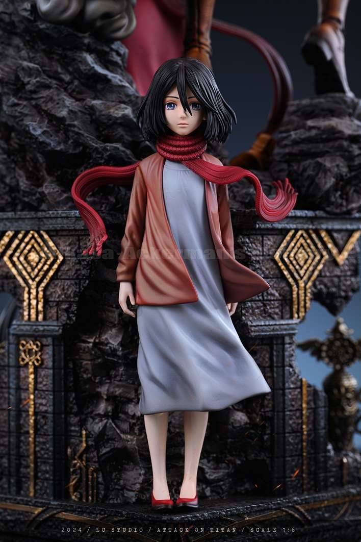 LC Studio - Mikasa Ackerman Memory 1/6 | Mirai Collectibles
