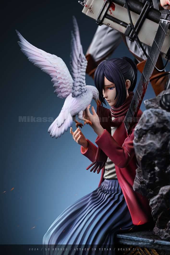LC Studio - Mikasa Ackerman Memory 1/6 | Mirai Collectibles