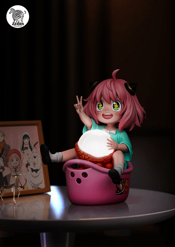 Zebra Studio - Anya With Lychee | Mirai Collectibles