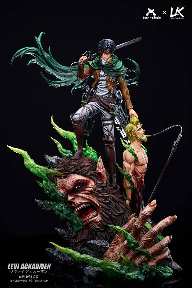 BK Studio x LK Studio - Levi Ackerman | Mirai Collectibles
