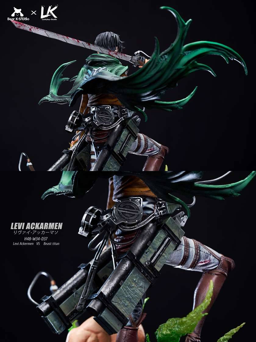 BK Studio x LK Studio - Levi Ackerman | Mirai Collectibles
