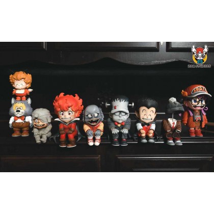 Zor Studio - Dr Slump Halloween Series | Mirai Collectibles