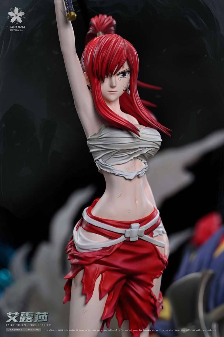 Sakura Studio - Erza Scarlet | Mirai Collectibles