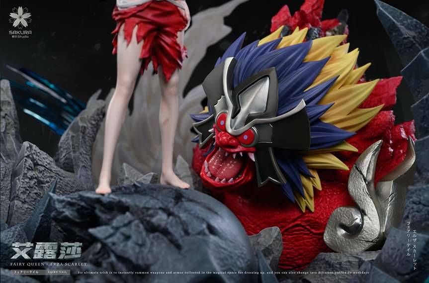 Sakura Studio - Erza Scarlet | Mirai Collectibles