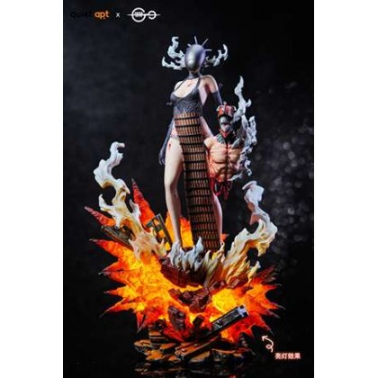 Quiet Art x Hera Studio - Love x Power x Chainsaw 1/6 | Mirai