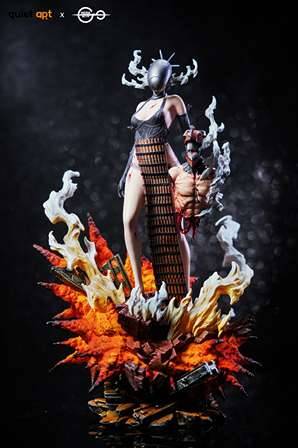 Quiet Art x Hera Studio - Love x Power x Chainsaw 1/6 | Mirai