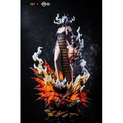 Quiet Art x Hera Studio - Love x Power x Chainsaw 1/6 | Mirai