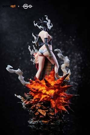 Quiet Art x Hera Studio - Love x Power x Chainsaw 1/6 | Mirai